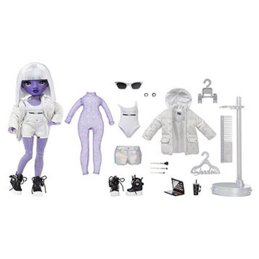Rainbow High Shadow High Dia Mante Fashion Doll - Rare Collectible Toy